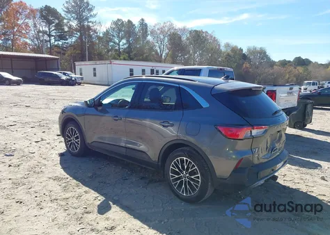 2022 Ford Escape Sel Plug-In Hybrid z USA, uszkodzony, nr VIN 1FMCU0KZ4NUB93553